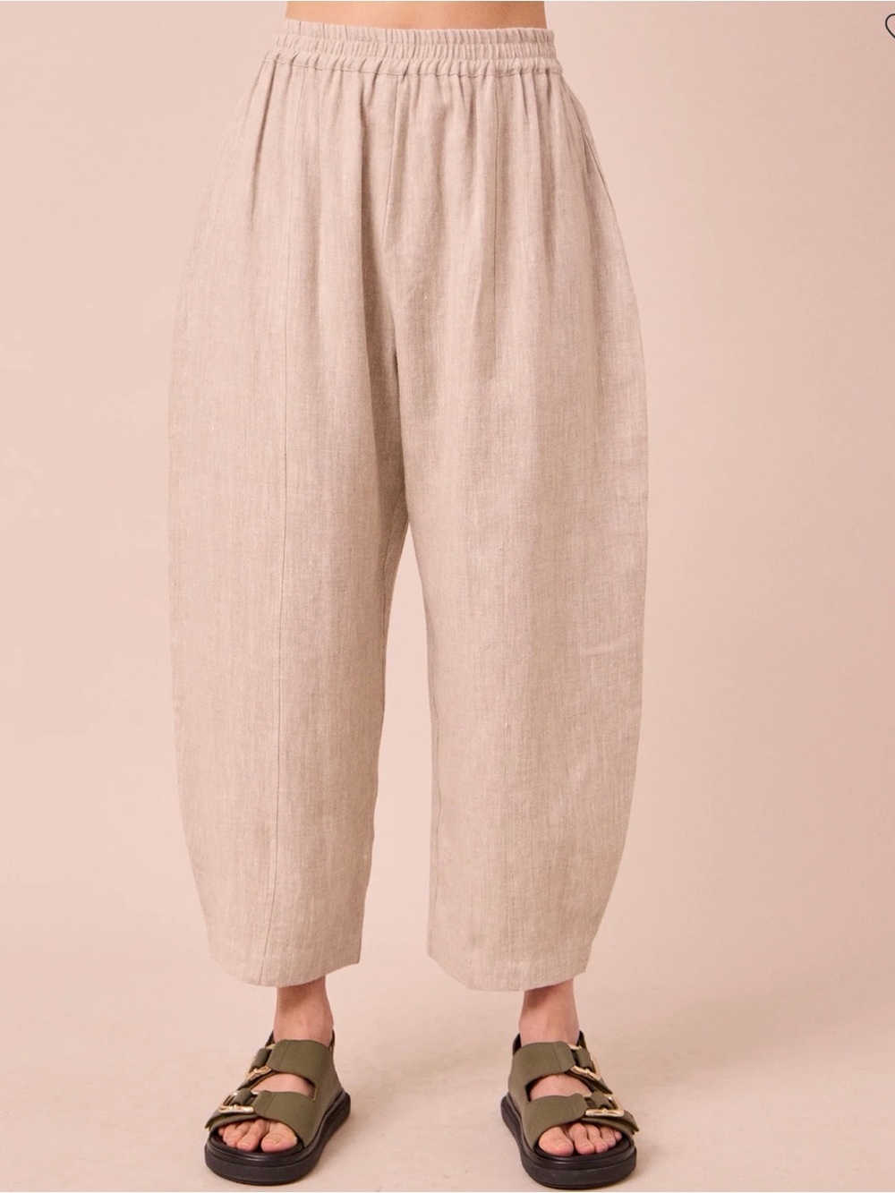 Mabel 100% Linen Pants